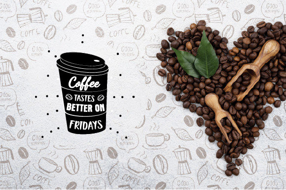 Coffee Funny Quote PNG Clipart Graphics for Print Templates