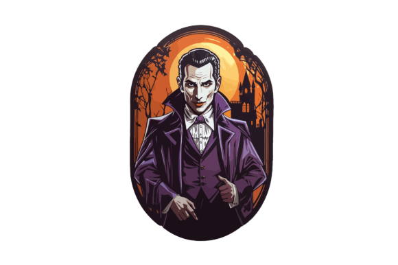 Dracula SVG for Graphic Designers