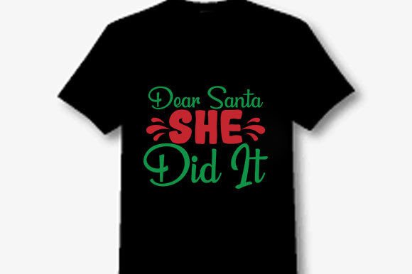Fun Christmas Svg Design for T-Shirt Graphics