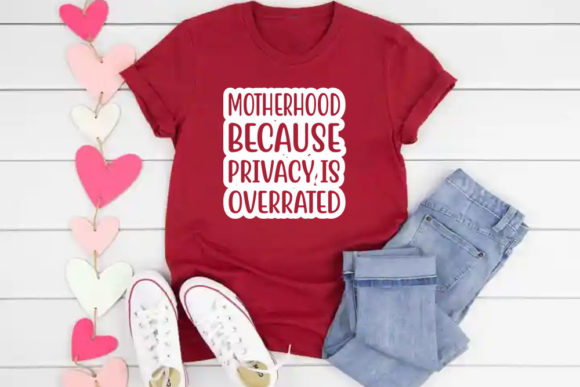 Funny Mom Svg Design for Modern Print Templates