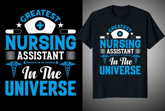 Greatest Nursing Funny T-shirt Design