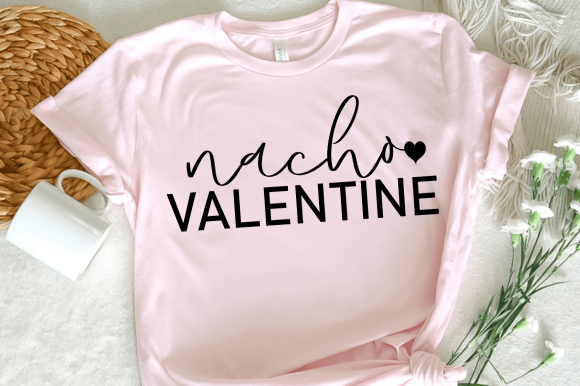 Nacho Valentine SVG