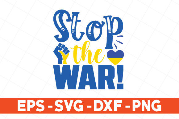 Stop the War Svg: A Graphic Design Asset for Bold Branding