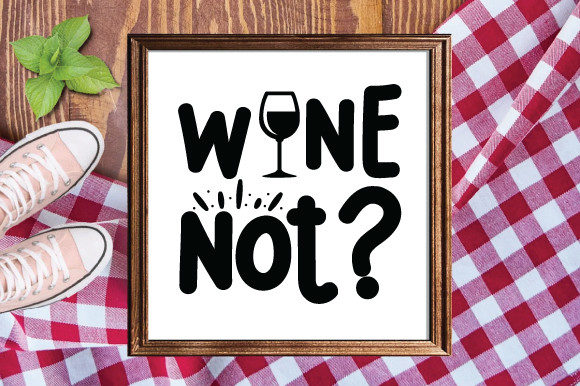 Wine Not Svg: A Graphic Designer’s Take on Print Templates